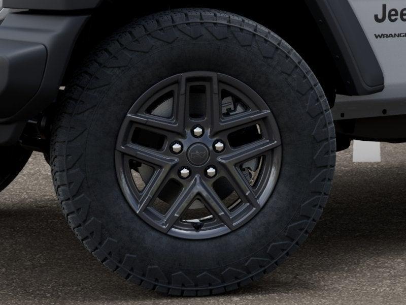 new 2026 Jeep Wrangler car, priced at $45,746
