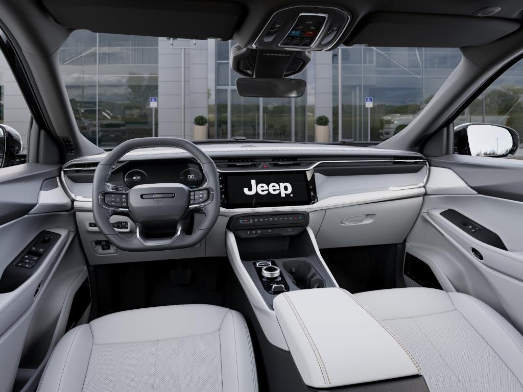 new 2026 Jeep Cherokee car, priced at $43,400