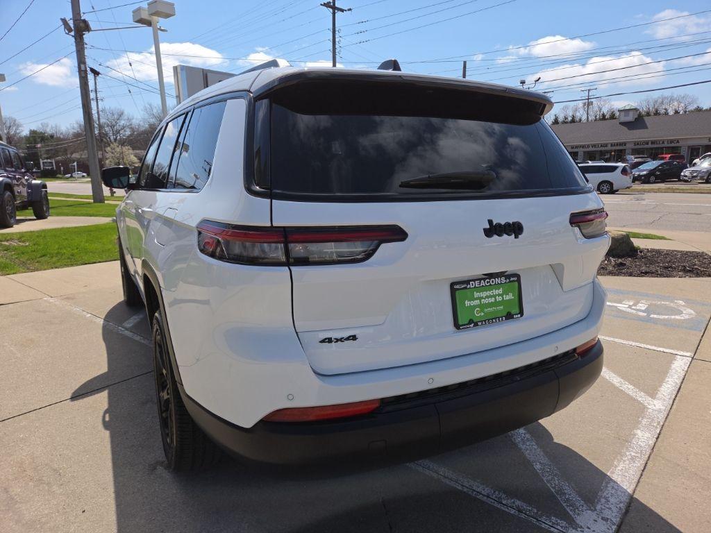 used 2024 Jeep Grand Cherokee L car, priced at $38,981