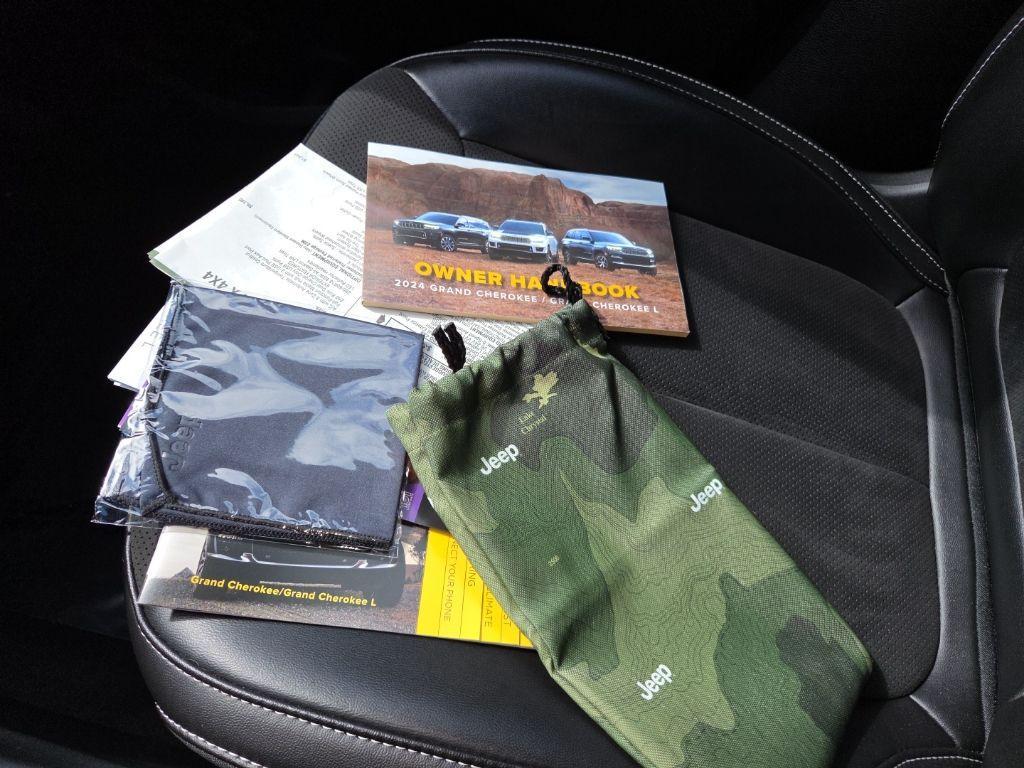 used 2024 Jeep Grand Cherokee L car, priced at $38,981