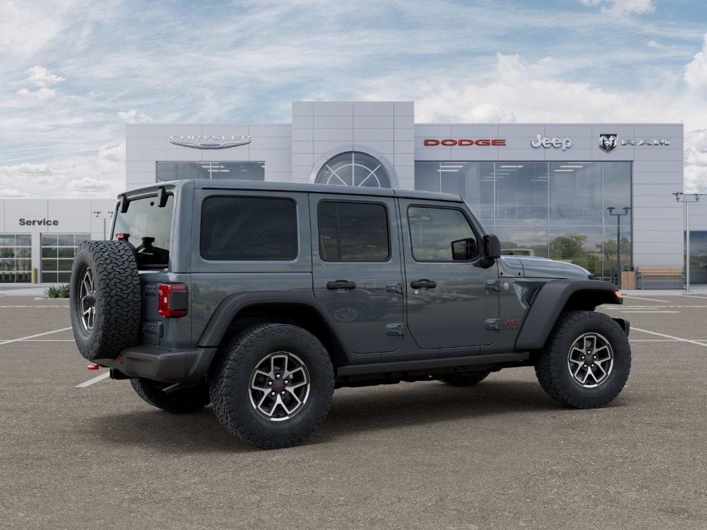 new 2026 Jeep Wrangler car, priced at $55,956