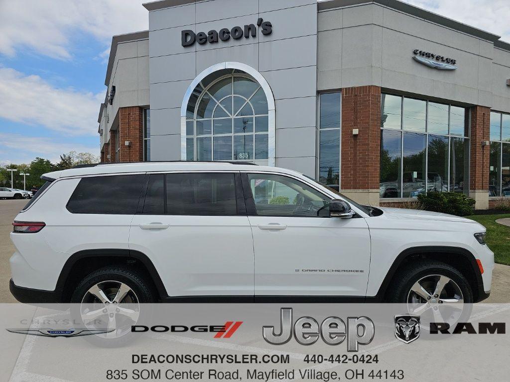 used 2021 Jeep Grand Cherokee L car, priced at $29,981