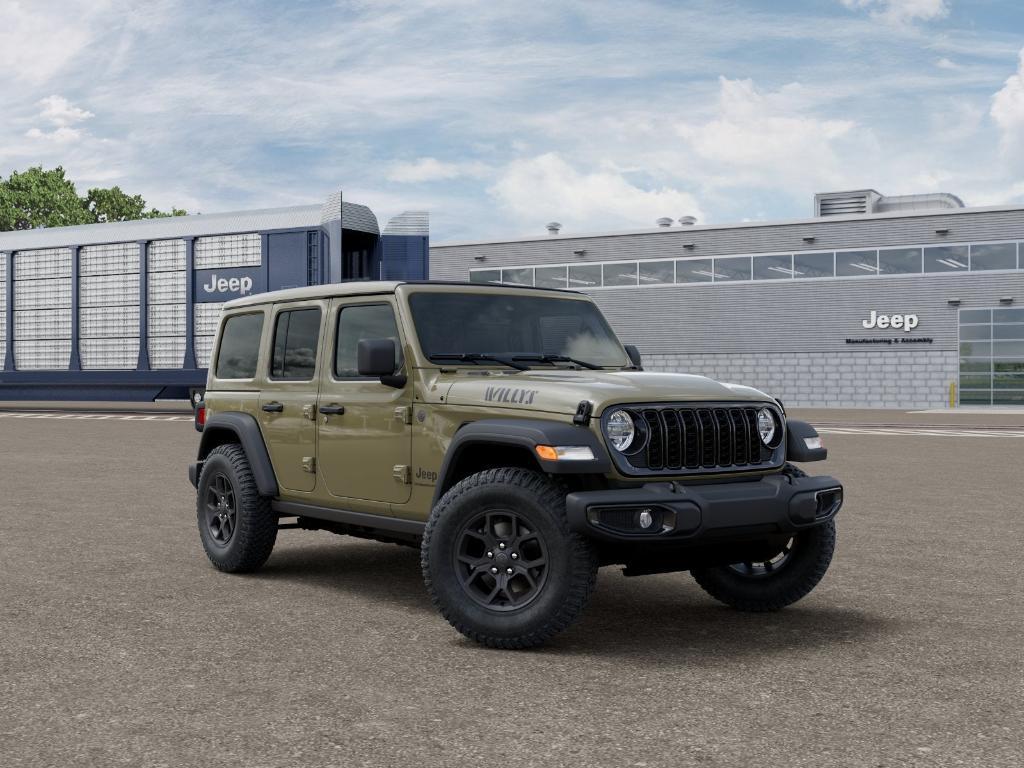 new 2026 Jeep Wrangler car, priced at $54,840