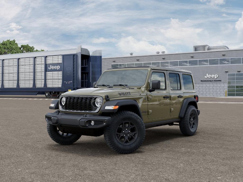 new 2026 Jeep Wrangler car, priced at $54,840
