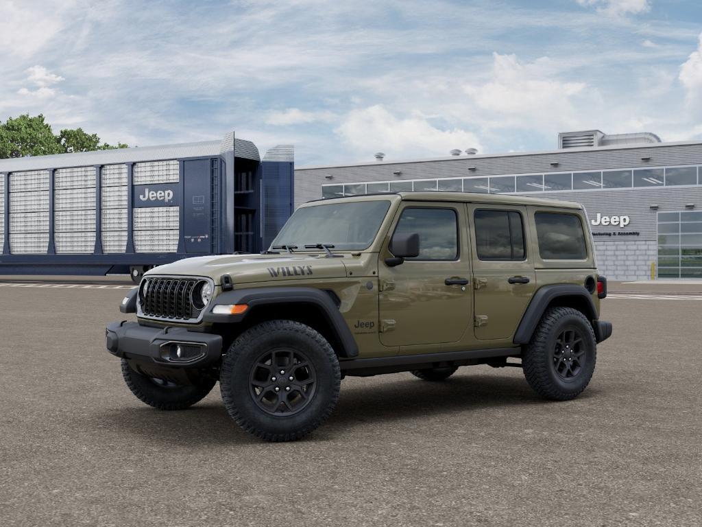 new 2026 Jeep Wrangler car, priced at $54,840