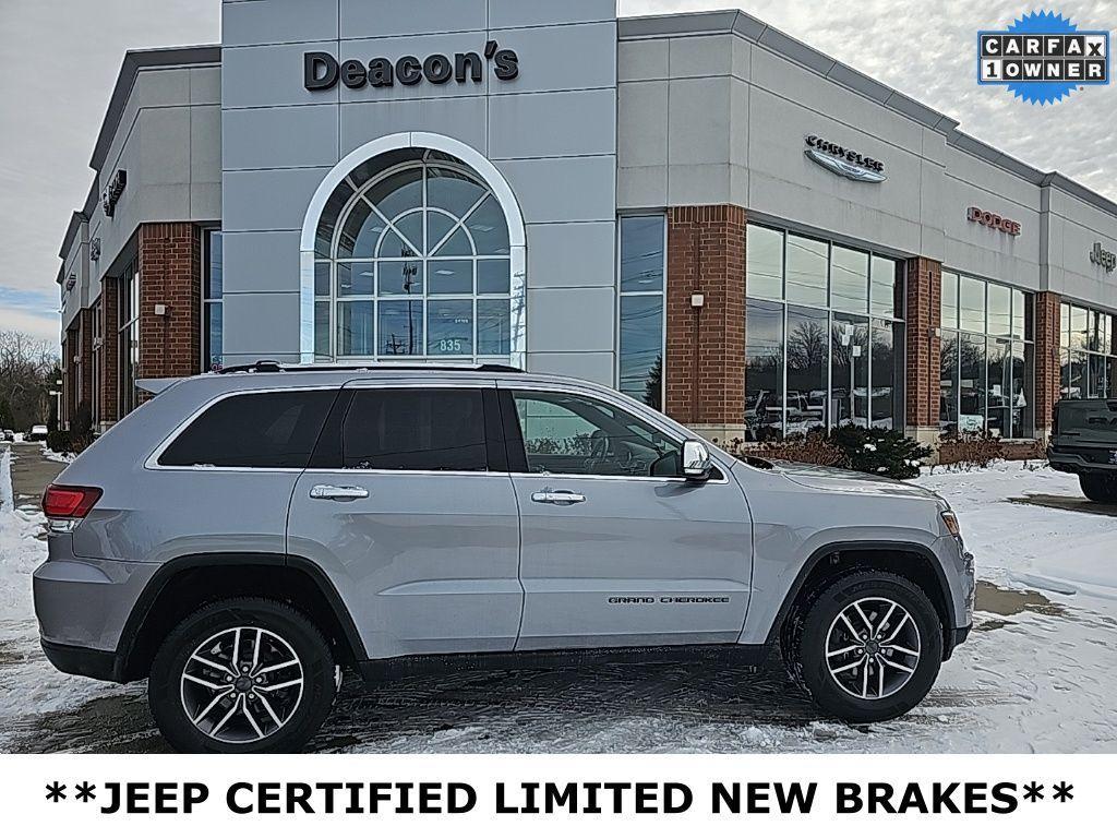 used 2020 Jeep Grand Cherokee car, priced at $21,981