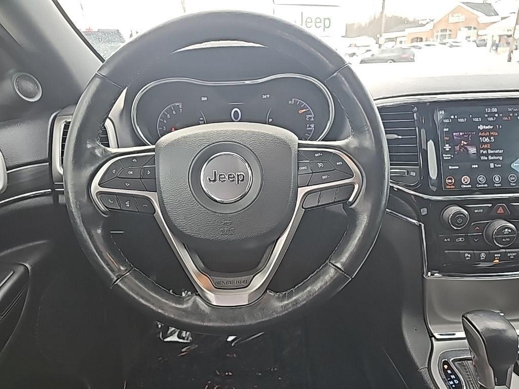 used 2020 Jeep Grand Cherokee car, priced at $21,981