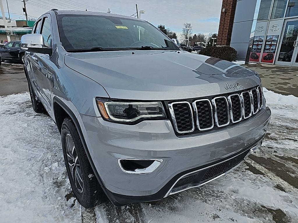 used 2020 Jeep Grand Cherokee car, priced at $21,981