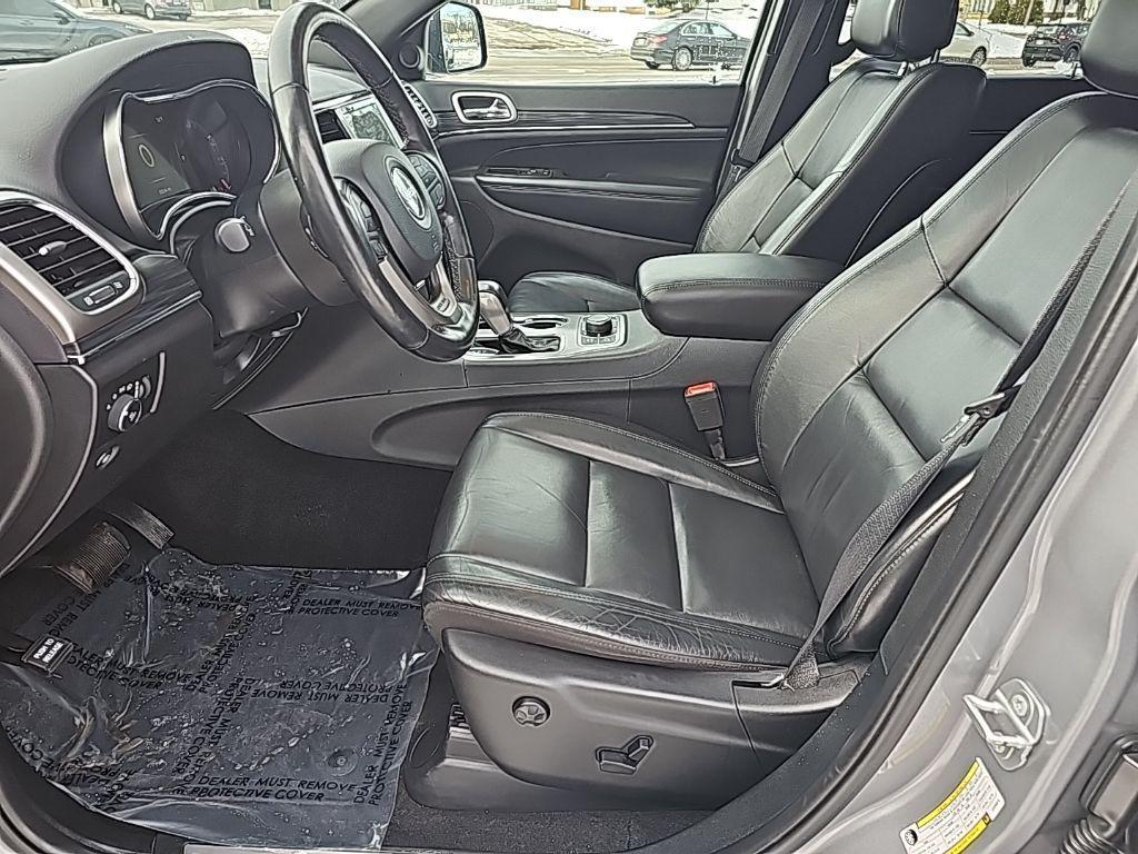 used 2020 Jeep Grand Cherokee car, priced at $21,981