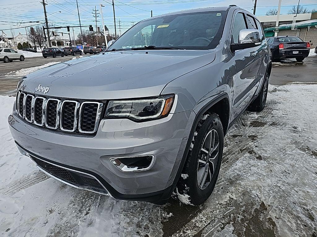used 2020 Jeep Grand Cherokee car, priced at $21,981