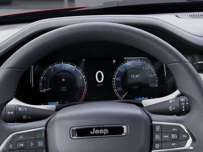 new 2026 Jeep Compass car, priced at $33,125