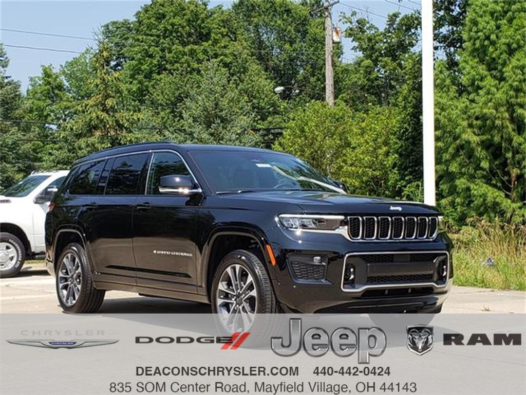 new 2025 Jeep Grand Cherokee L car, priced at $59,628