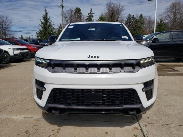 new 2026 Jeep Grand Wagoneer car, priced at $74,201