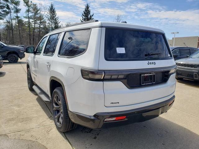new 2026 Jeep Grand Wagoneer car, priced at $74,201