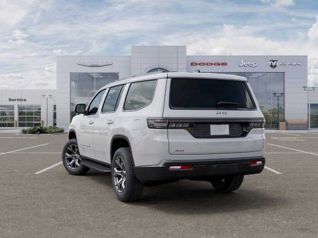 new 2026 Jeep Grand Wagoneer car, priced at $74,201