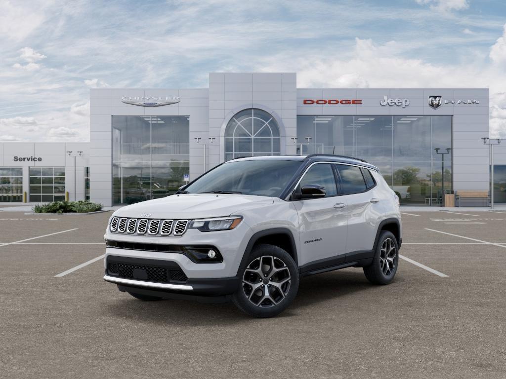 new 2026 Jeep Compass car, priced at $33,575
