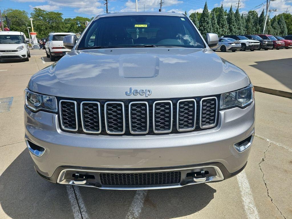 used 2018 Jeep Grand Cherokee car, priced at $17,681