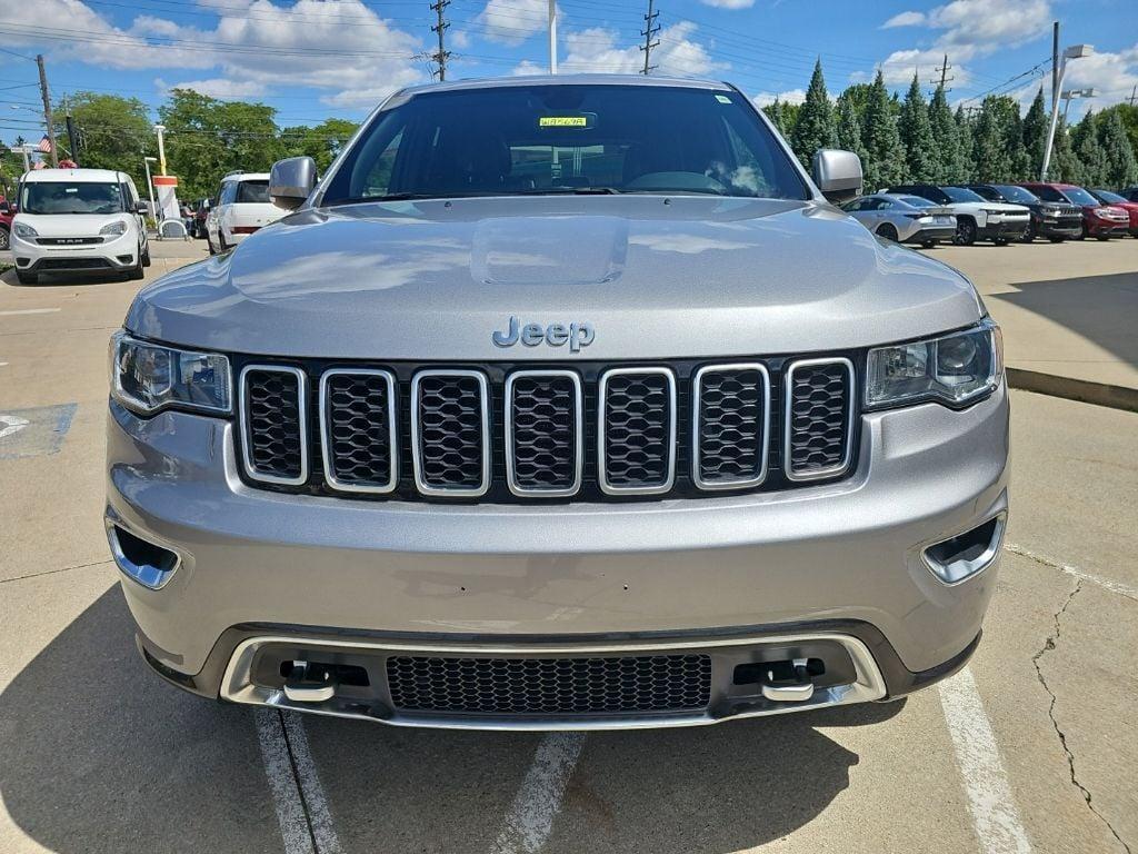 used 2018 Jeep Grand Cherokee car, priced at $17,681
