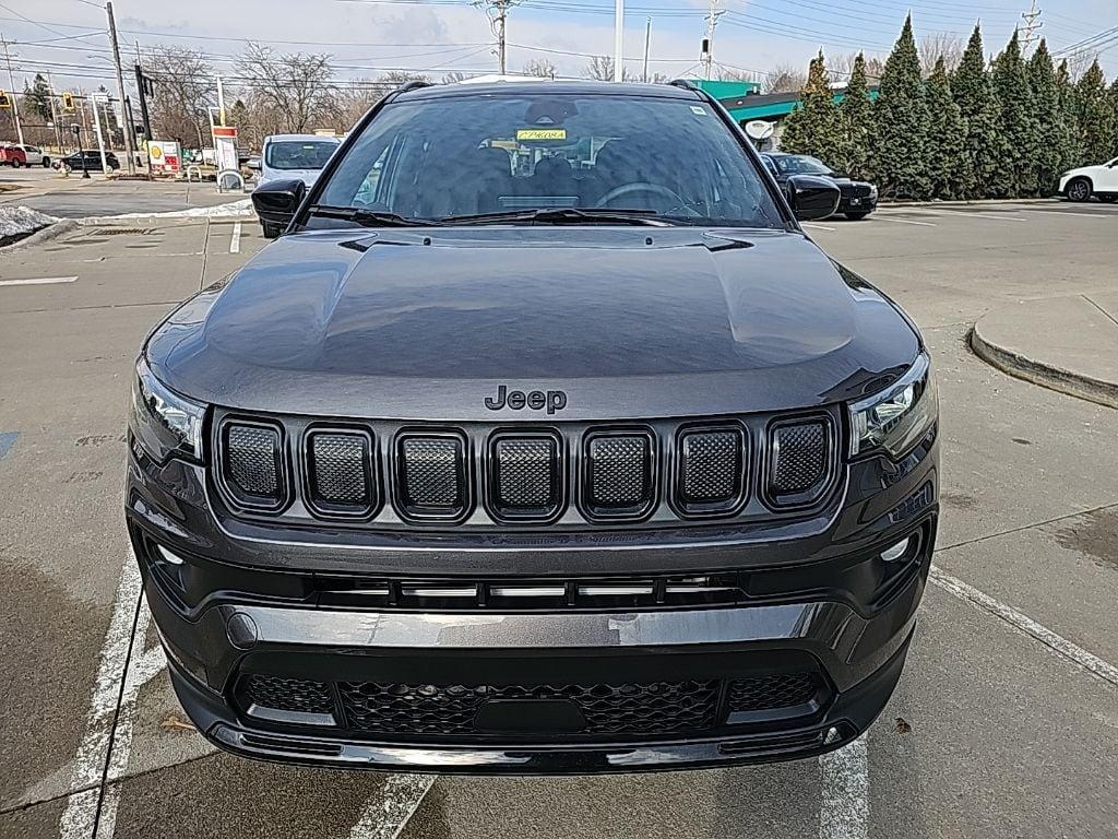 used 2022 Jeep Compass car, priced at $23,981