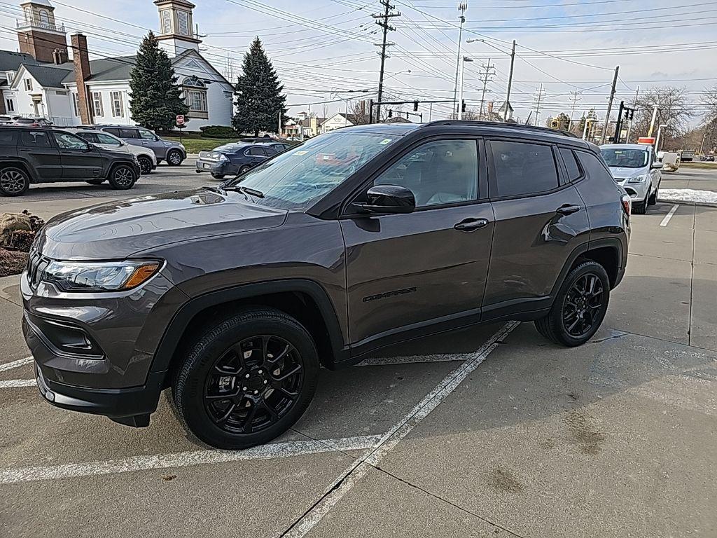 used 2022 Jeep Compass car, priced at $23,981
