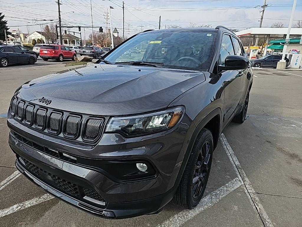used 2022 Jeep Compass car, priced at $23,981