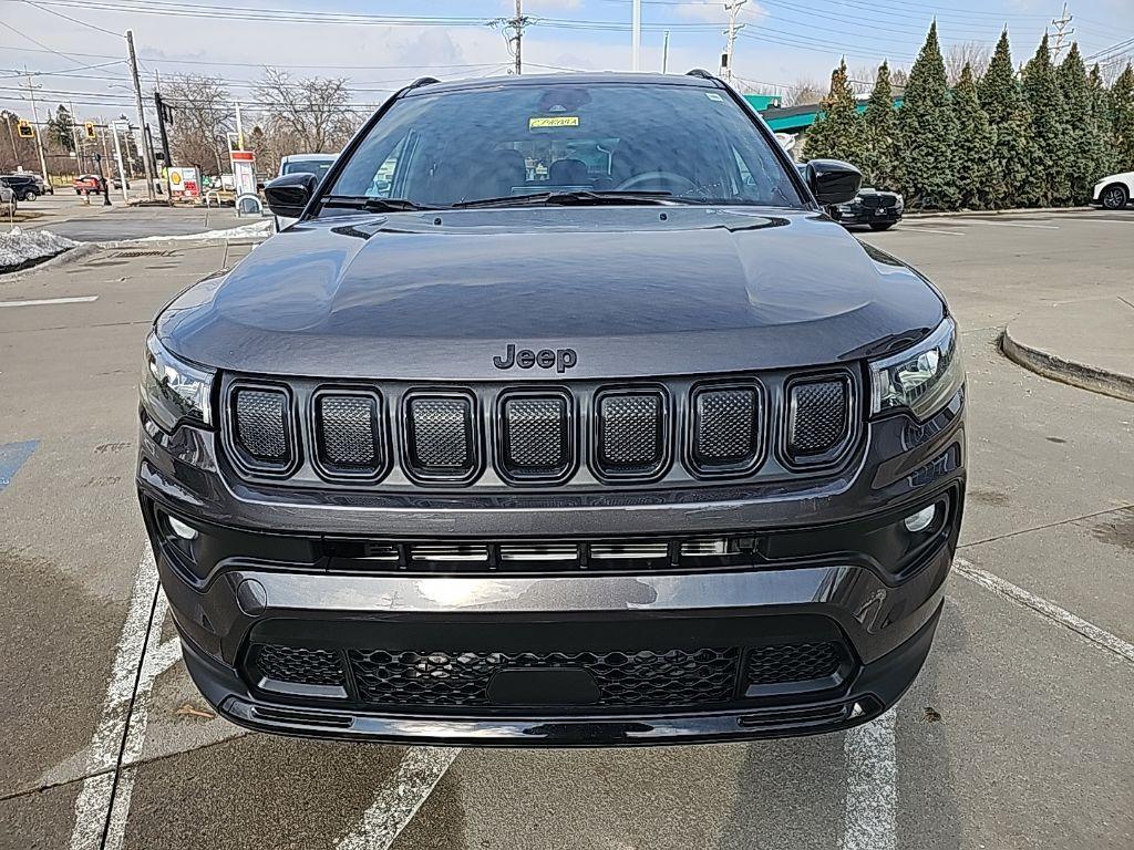 used 2022 Jeep Compass car, priced at $23,981