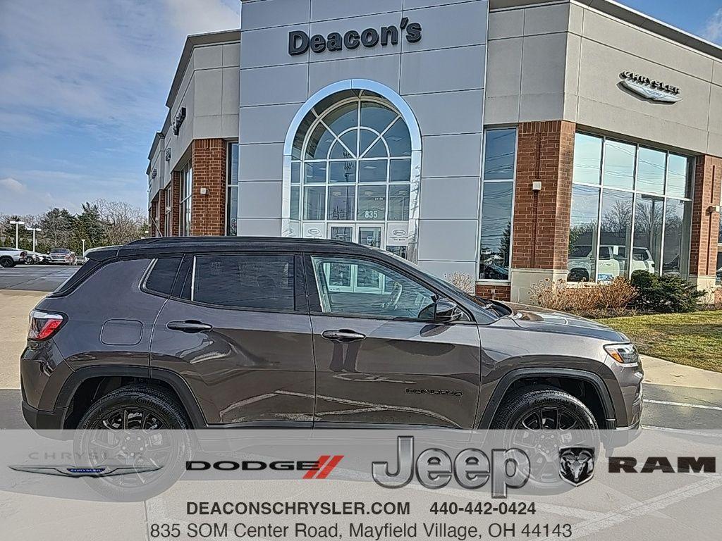used 2022 Jeep Compass car, priced at $23,981