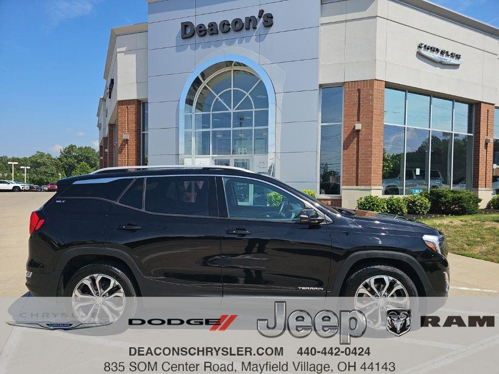 used 2018 GMC Terrain car, priced at $15,981