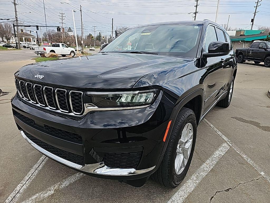 used 2023 Jeep Grand Cherokee L car, priced at $23,681