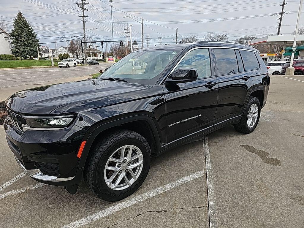used 2023 Jeep Grand Cherokee L car, priced at $23,681