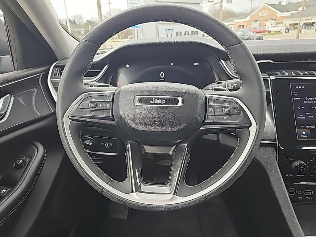 used 2023 Jeep Grand Cherokee L car, priced at $23,681