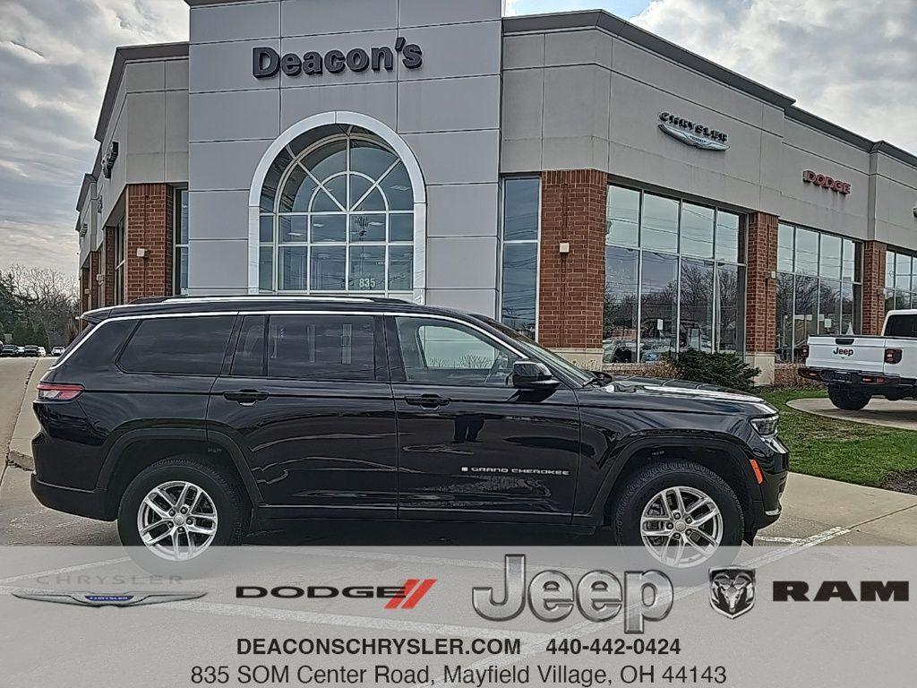 used 2023 Jeep Grand Cherokee L car, priced at $23,681