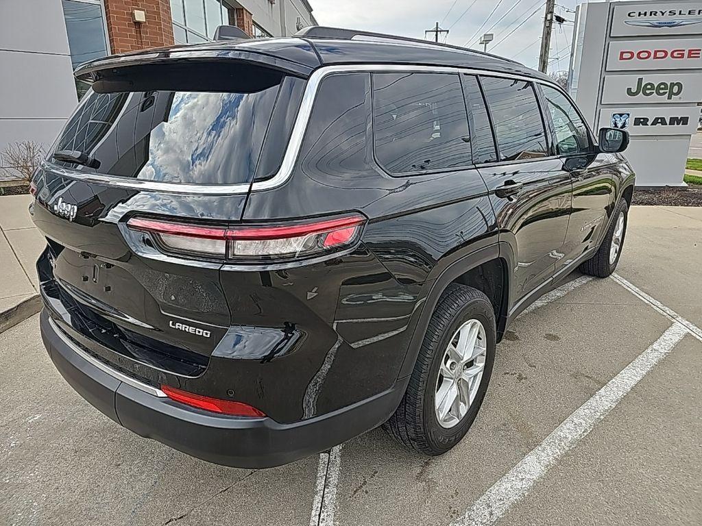used 2023 Jeep Grand Cherokee L car, priced at $23,681