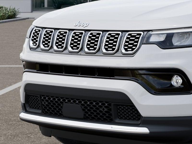 new 2026 Jeep Compass car, priced at $33,500
