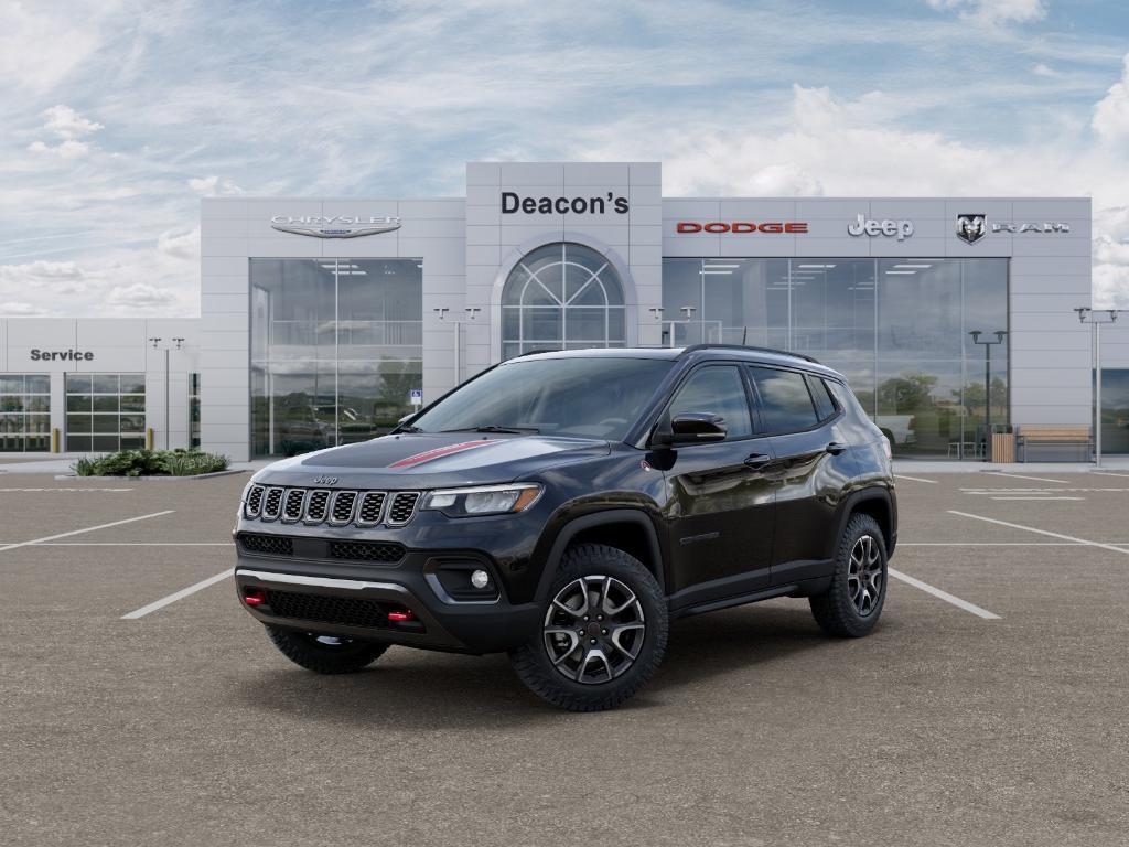 new 2026 Jeep Compass car, priced at $34,220