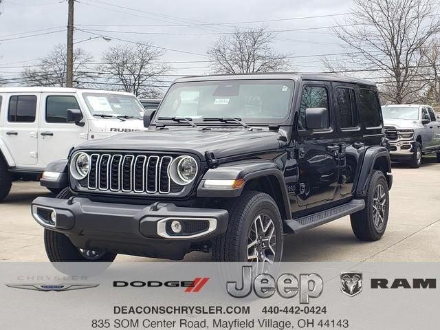 new 2026 Jeep Wrangler car, priced at $51,146