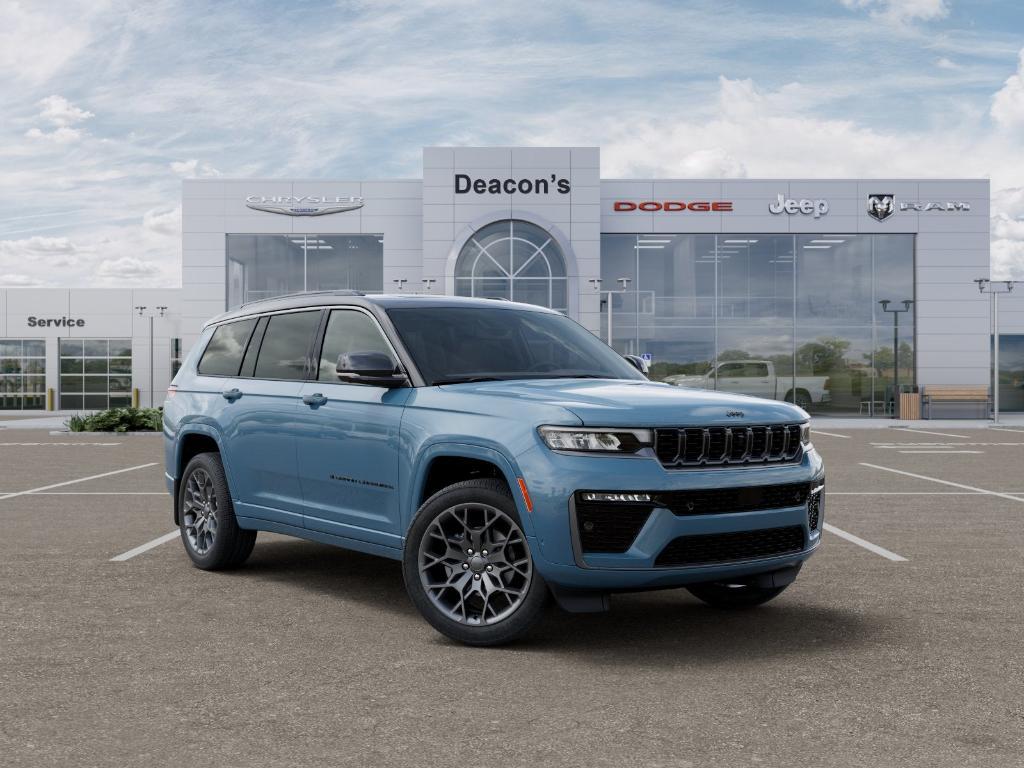 new 2026 Jeep Grand Cherokee L car, priced at $58,709