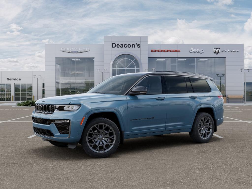 new 2026 Jeep Grand Cherokee L car, priced at $58,709
