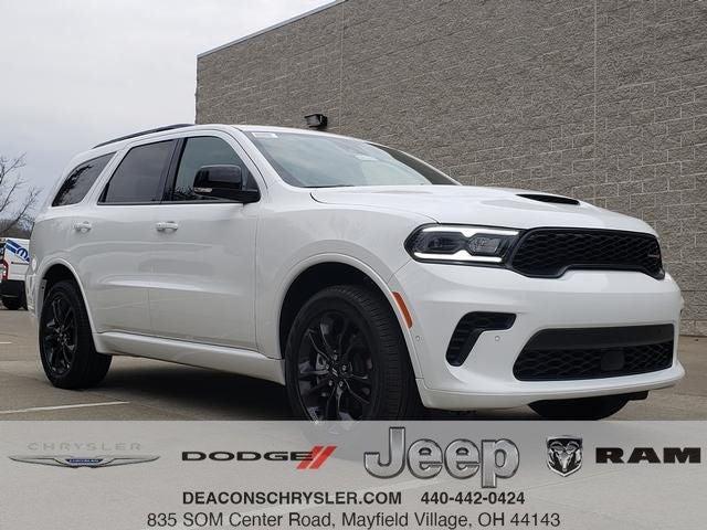 new 2026 Dodge Durango car, priced at $45,586