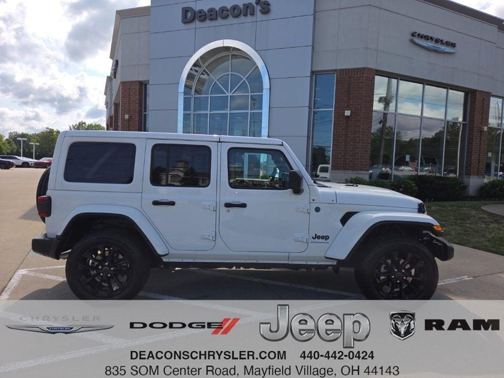 used 2025 Jeep Wrangler 4xe car, priced at $33,981