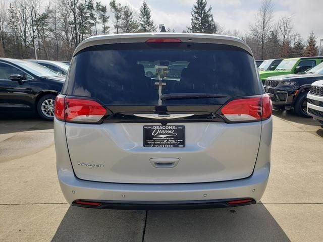 new 2026 Chrysler Voyager car, priced at $41,360