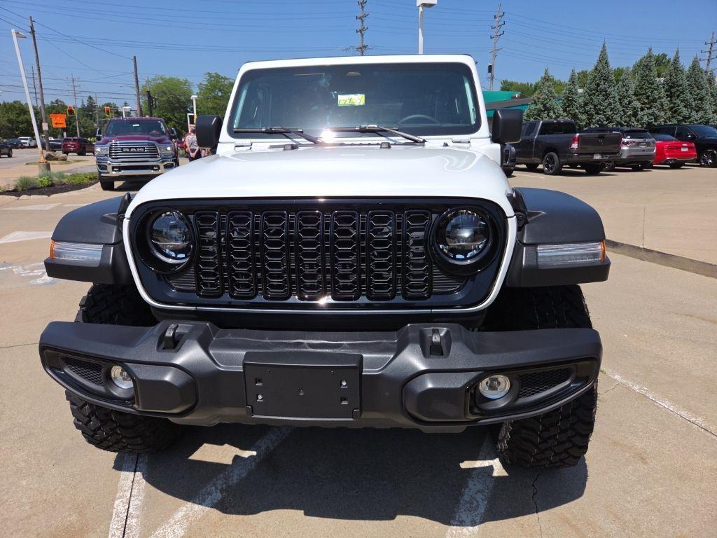 used 2025 Jeep Wrangler 4xe car, priced at $32,981