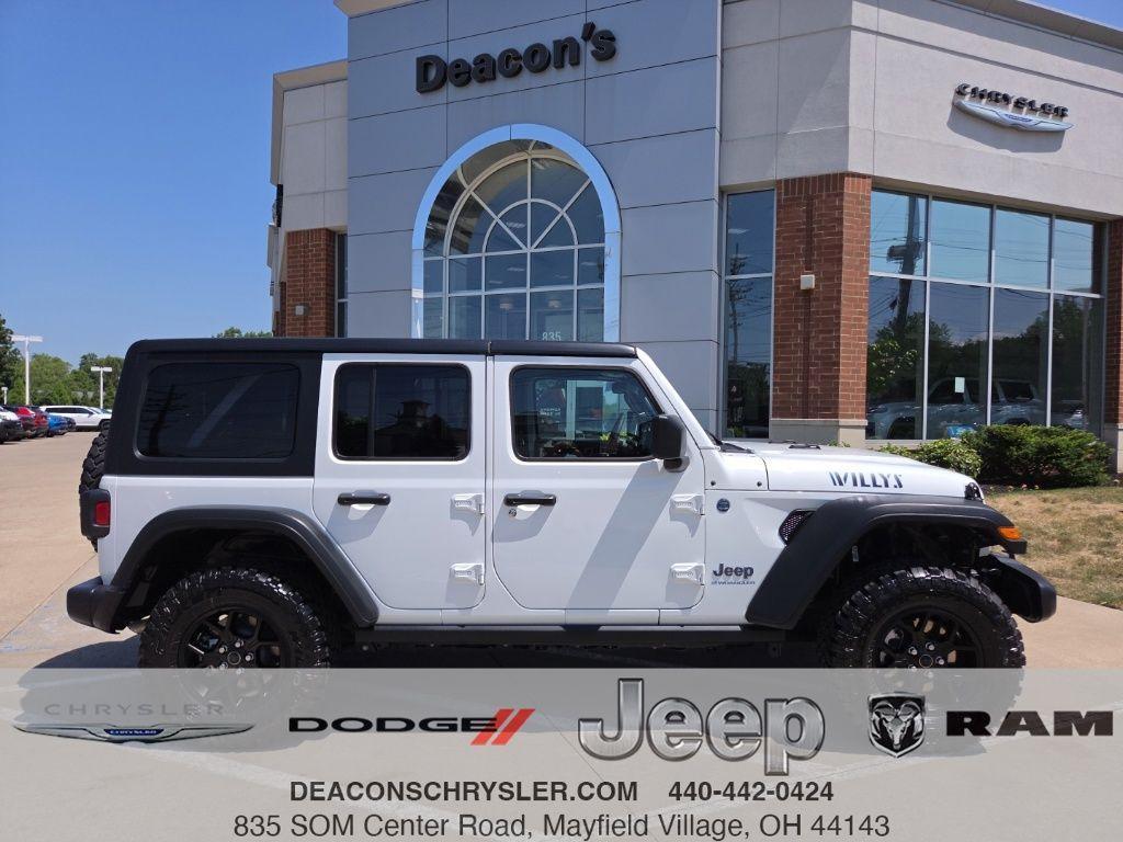 used 2025 Jeep Wrangler 4xe car, priced at $32,981