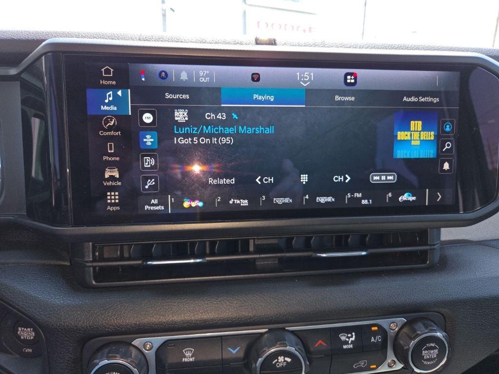 used 2025 Jeep Wrangler 4xe car, priced at $32,981