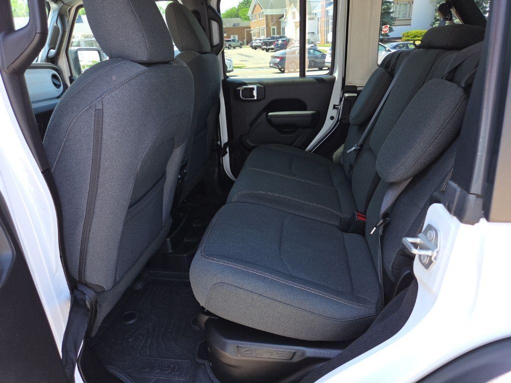 used 2025 Jeep Wrangler 4xe car, priced at $32,981