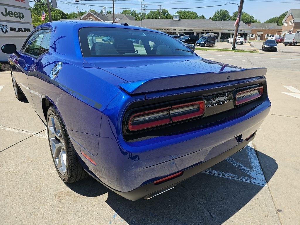 used 2022 Dodge Challenger car, priced at $30,981