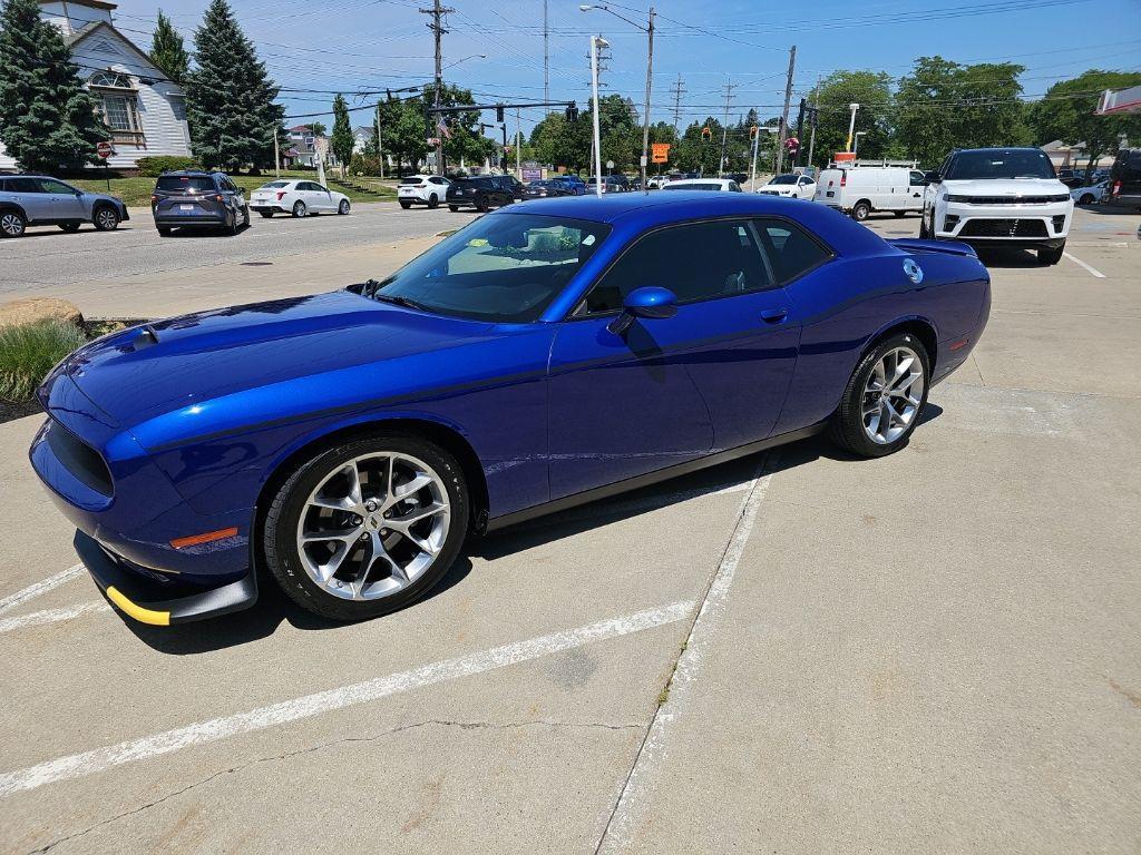 used 2022 Dodge Challenger car, priced at $30,981