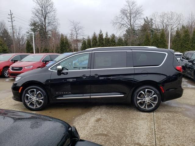 new 2026 Chrysler Pacifica car, priced at $53,648