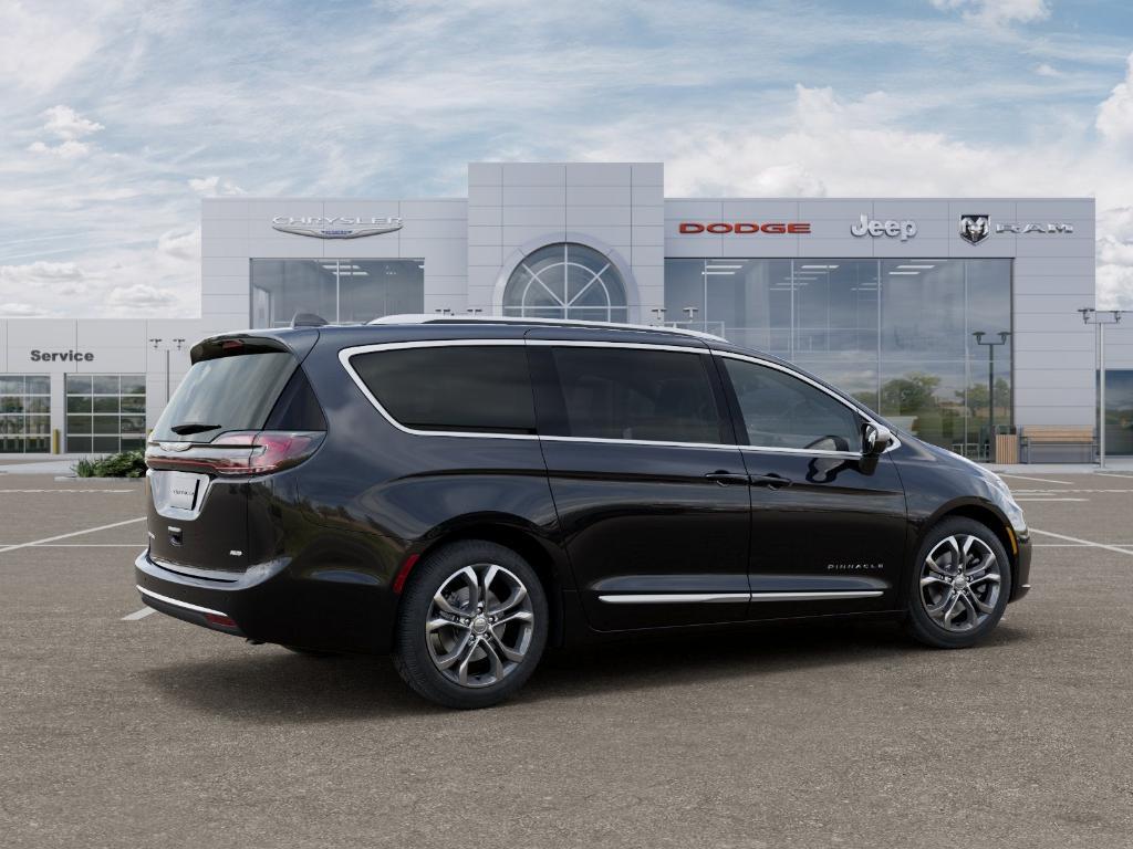new 2026 Chrysler Pacifica car, priced at $53,648