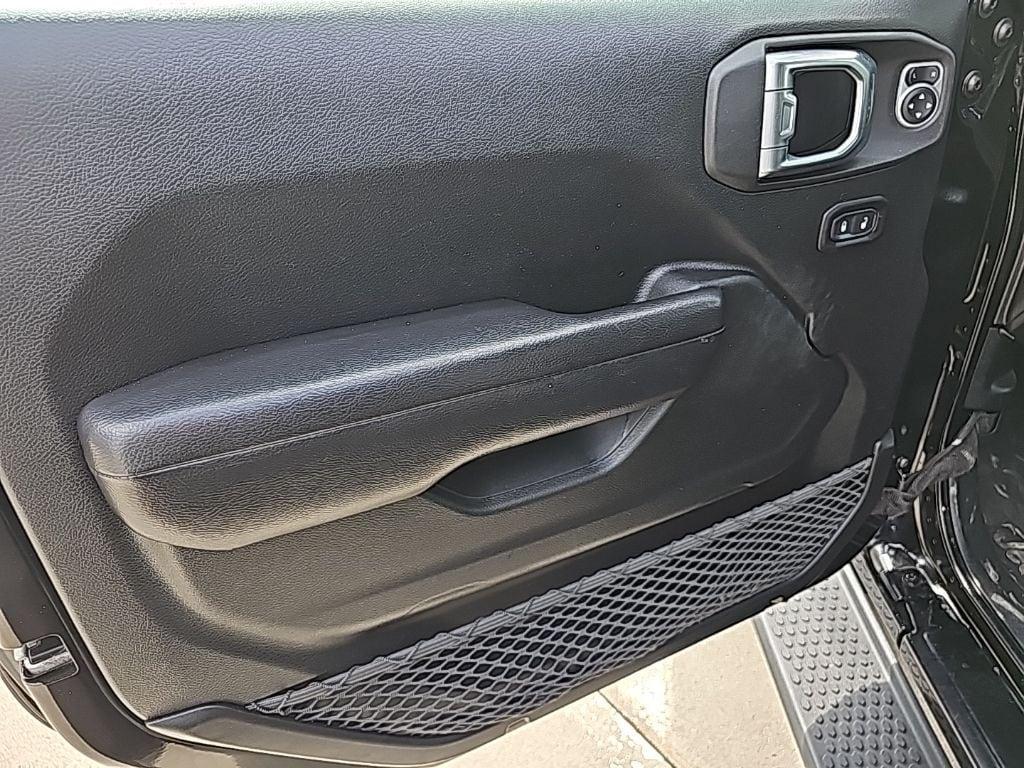 used 2020 Jeep Wrangler Unlimited car, priced at $25,481